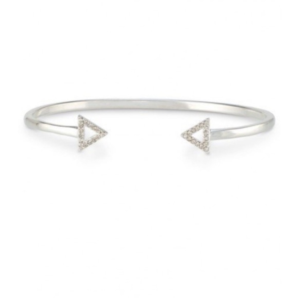 Stella & Dot Sterling Silver Bangle